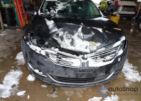 2015 Lincoln Mkz Hybrid из США, поврежденный, VIN 3LN6L2LU0FR602879